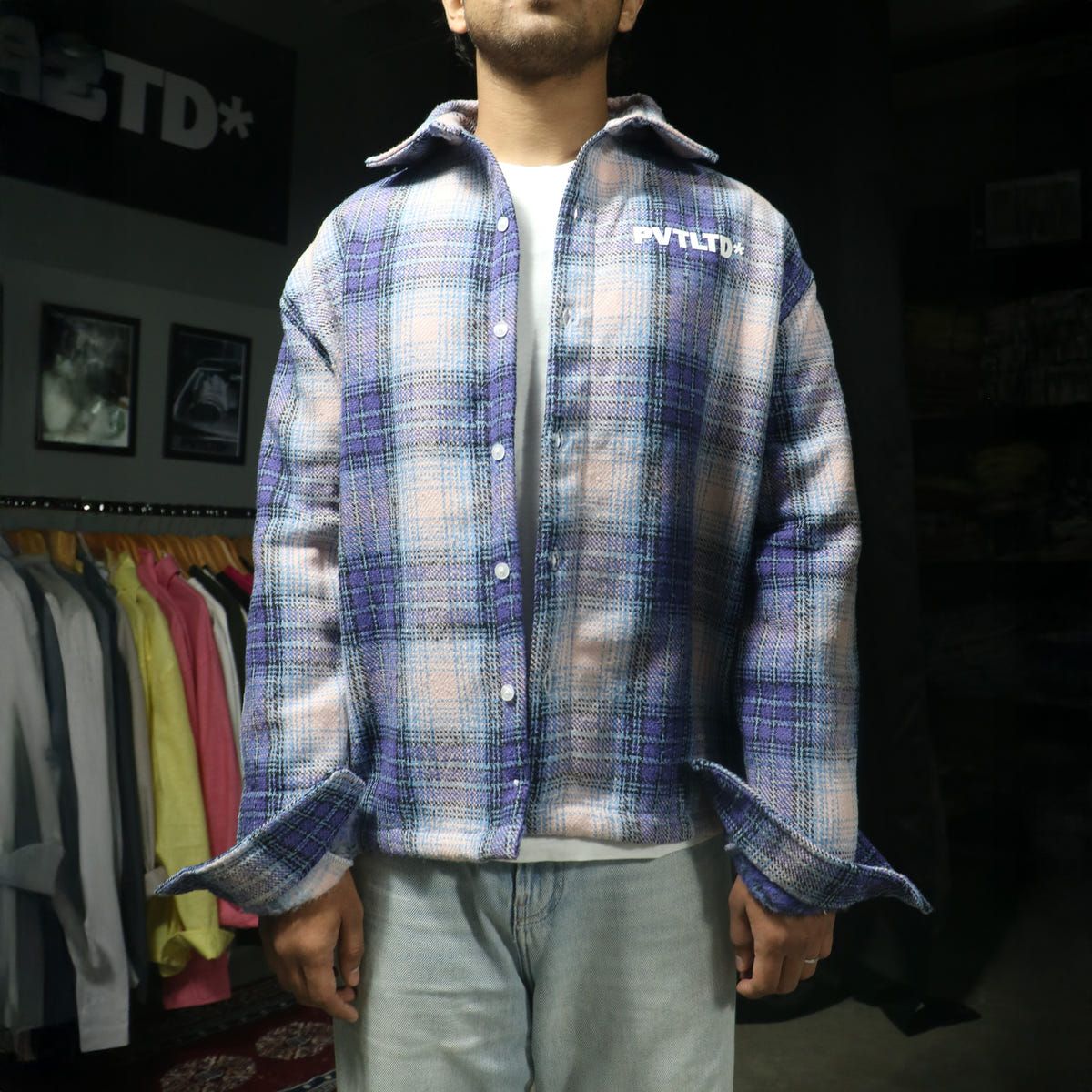 Kraven the Flannel [HEAVY GSM JACKET] - image 1