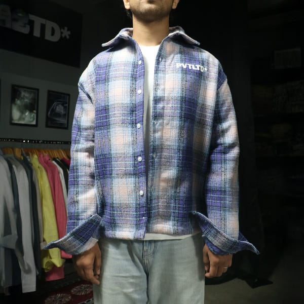 PVT LTD — Kraven the Flannel [HEAVY GSM JACKET]
