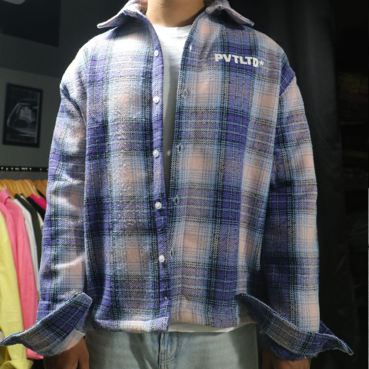 Kraven the Flannel [HEAVY GSM JACKET] - image 12