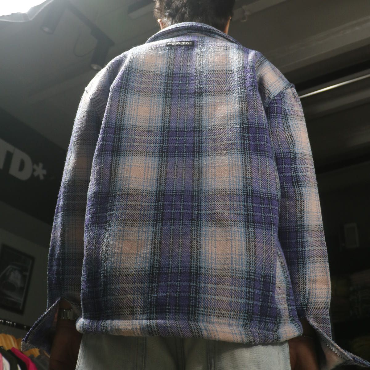 Kraven the Flannel [HEAVY GSM JACKET] - image 2