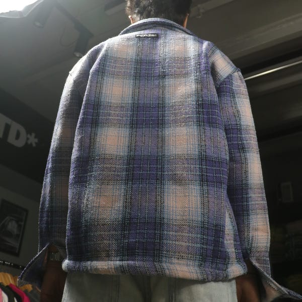 PVT LTD — Kraven the Flannel [HEAVY GSM JACKET]