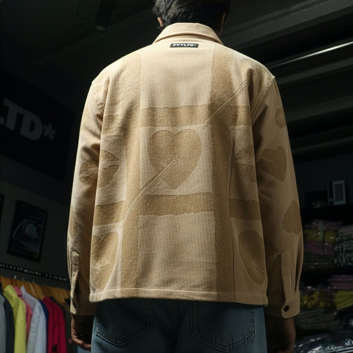 Love X & O Corduroy Shirt - image 2