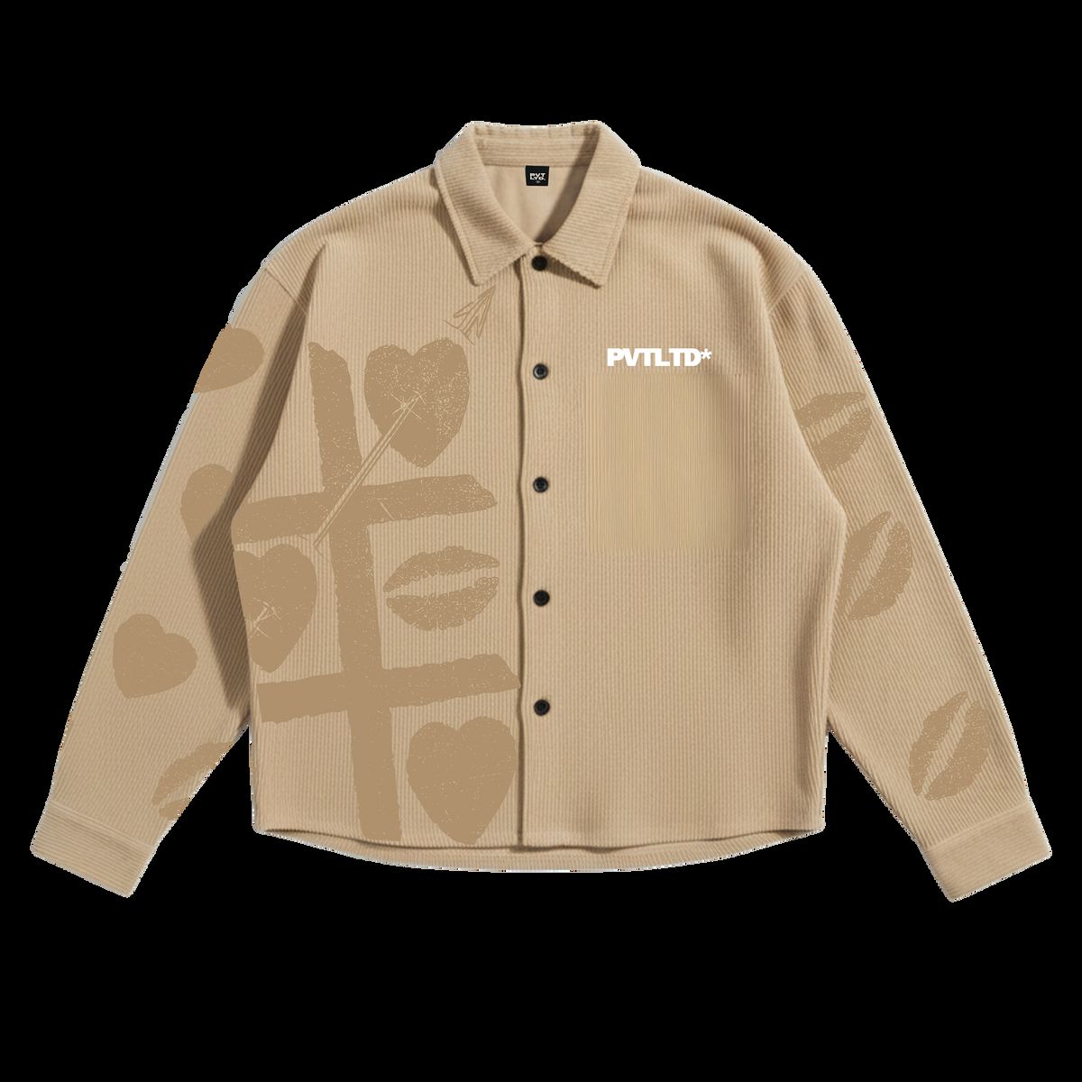 Love X & O Corduroy Shirt - image 3