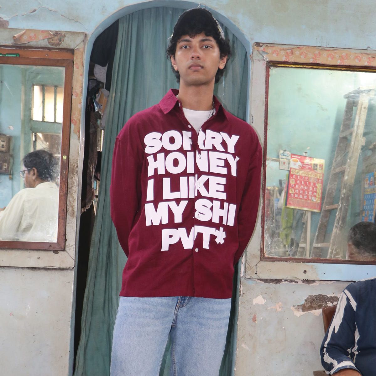 Sorry Honey Shirt - image 1