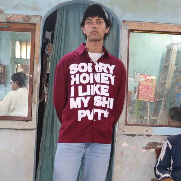 PVT LTD — Sorry Honey Shirt