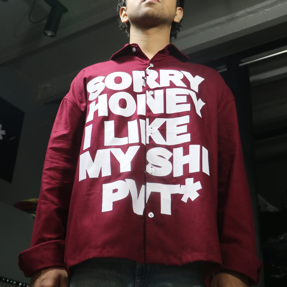Sorry Honey Shirt - image 4