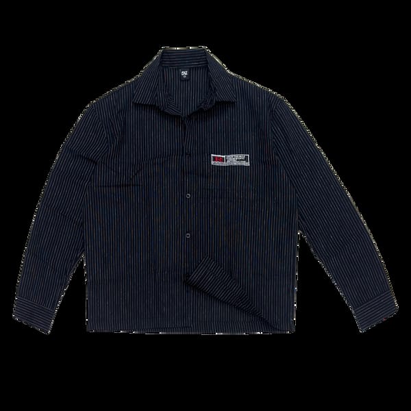 PVT LTD — Pinstripe Linen Shirt