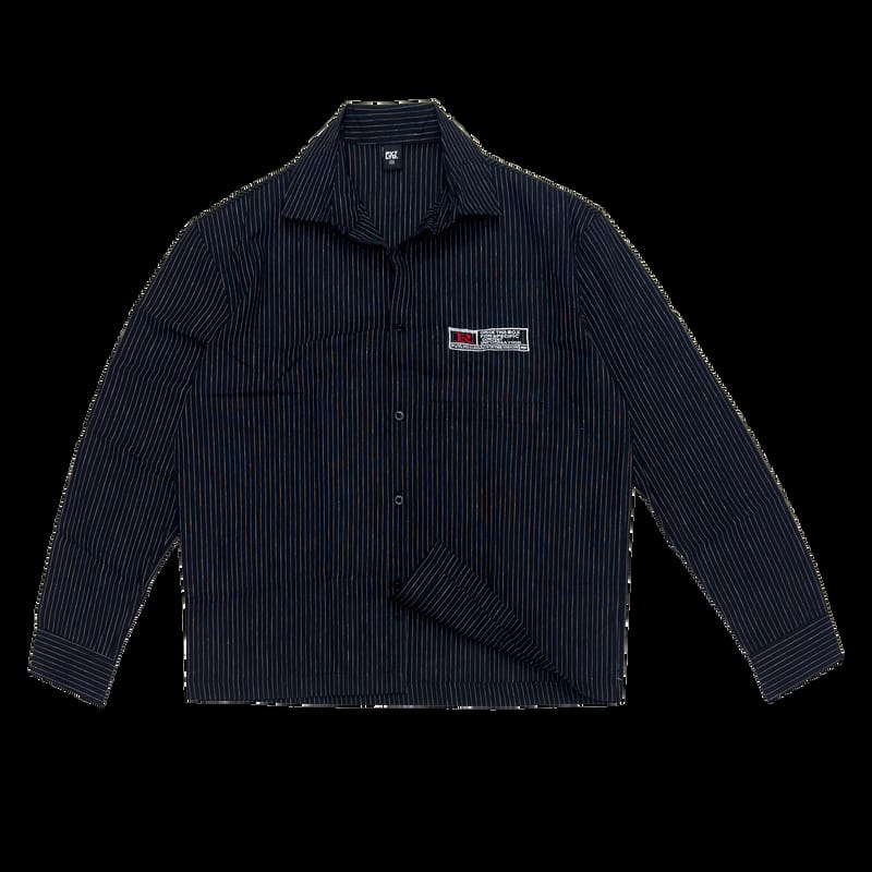 Pinstripe Linen Shirt