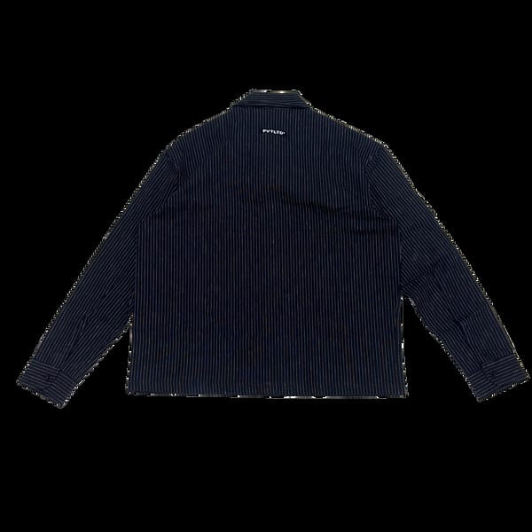 PVT LTD — Pinstripe Linen Shirt