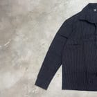 Pinstripe Linen Shirt view 3