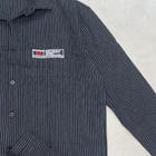 Pinstripe Linen Shirt view 4