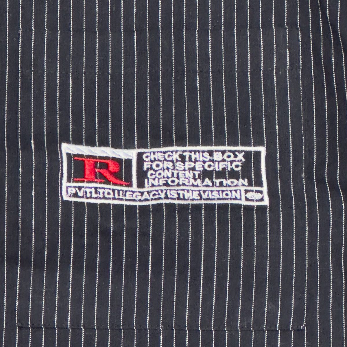 Pinstripe Linen Shirt - image 5