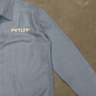 Sky Blue Linen Shirt view 2