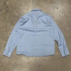 Sky Blue Linen Shirt view 4