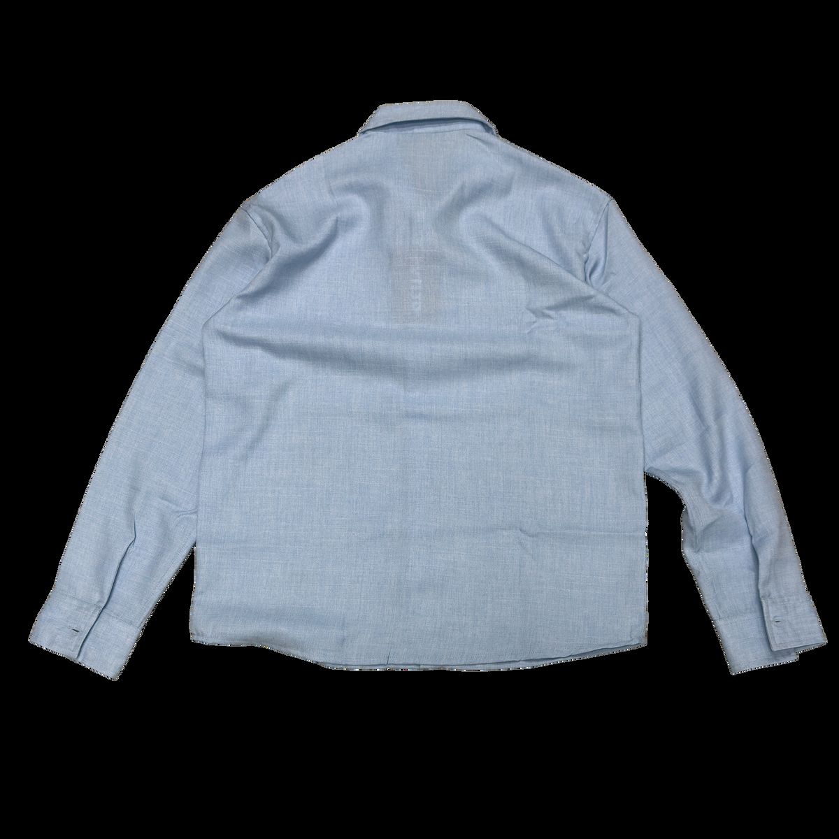 Sky Blue Linen Shirt - image 5