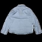 Sky Blue Linen Shirt view 5