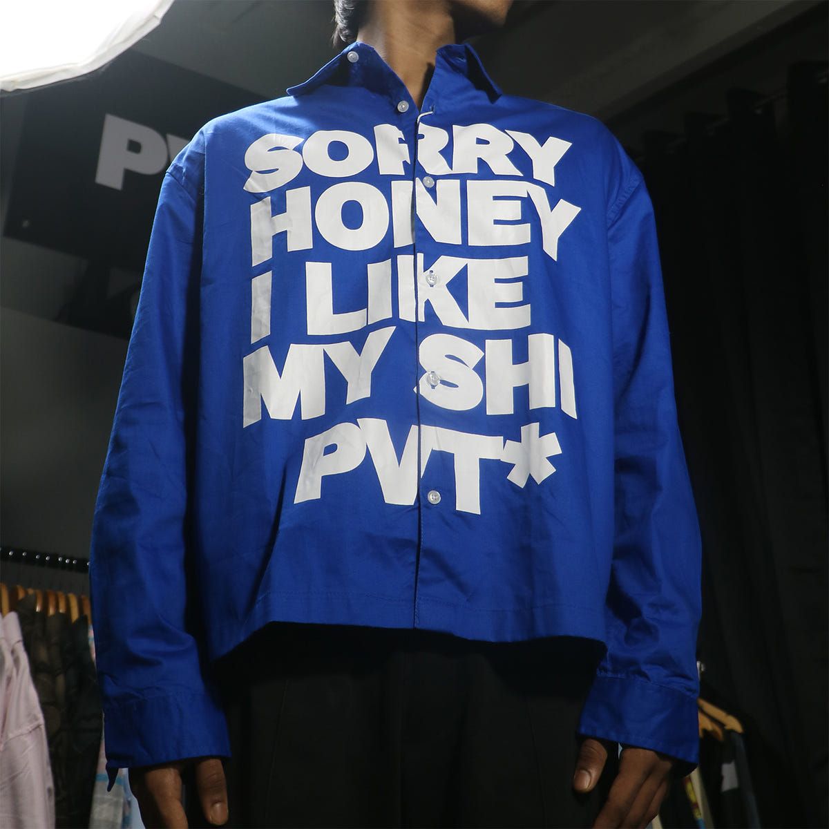 Sorry Honey I Like My Shi PVT Shirt - image 2