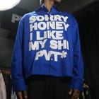 Sorry Honey I Like My Shi PVT Shirt view 2