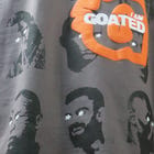 I Am Goated Tee view 4