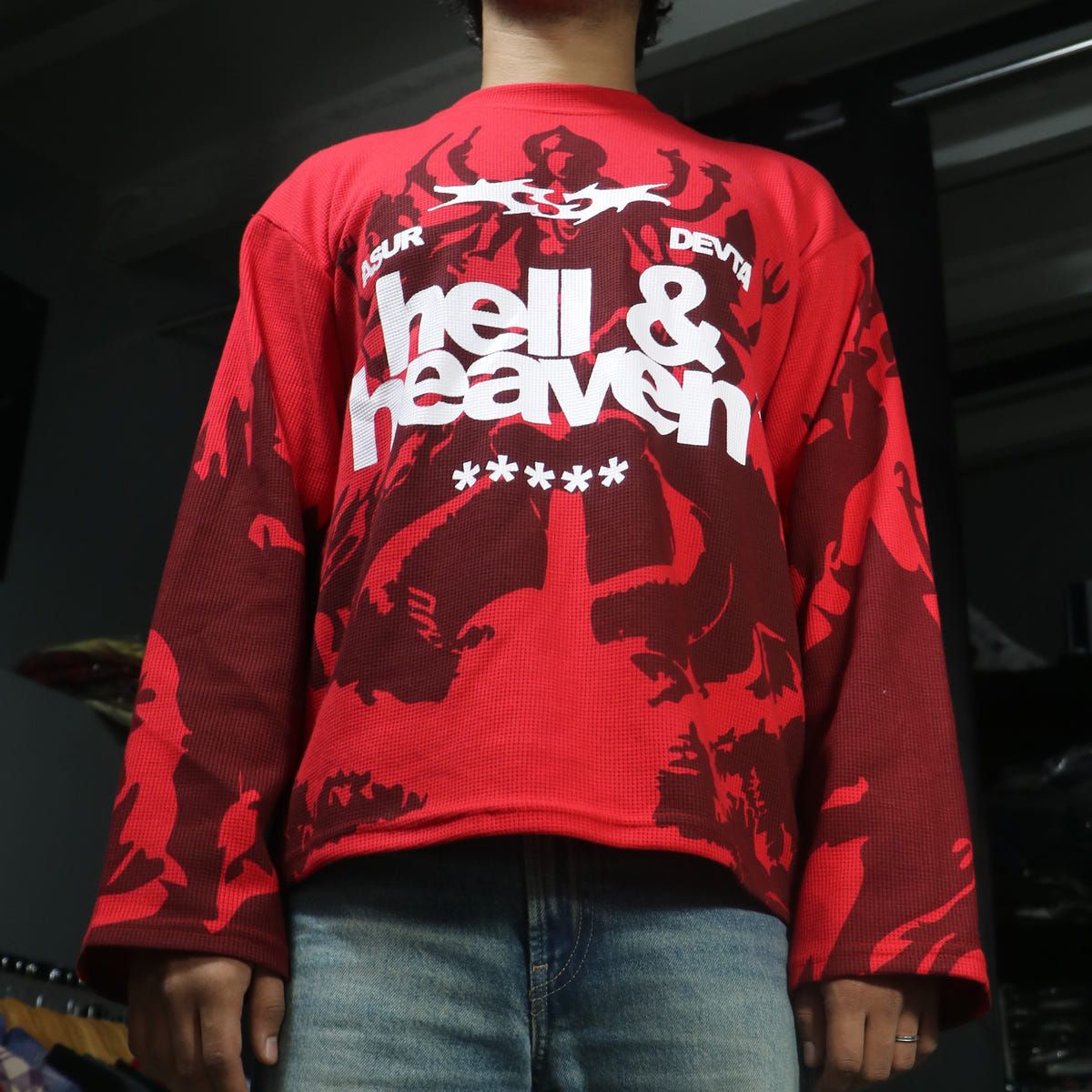 Hell & Heaven Waffle Full Sleeve - image 2