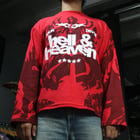 Hell & Heaven Waffle Full Sleeve view 2