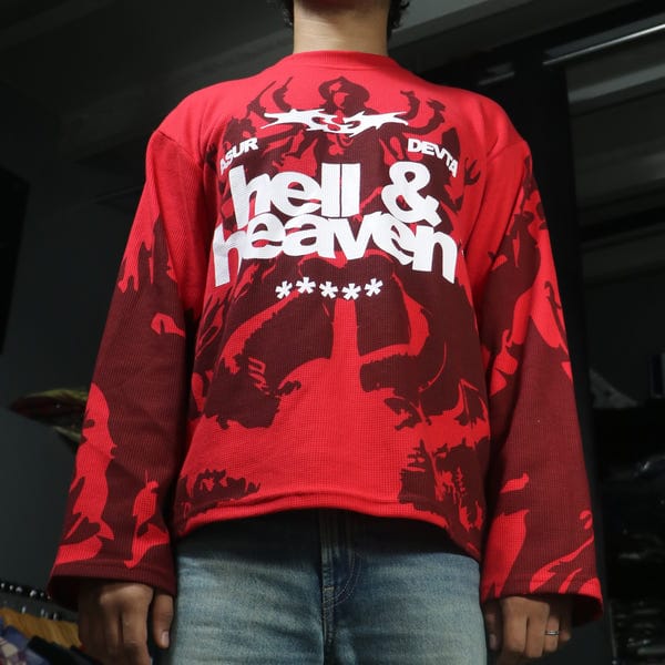 PVT LTD — Hell & Heaven Waffle Full Sleeve