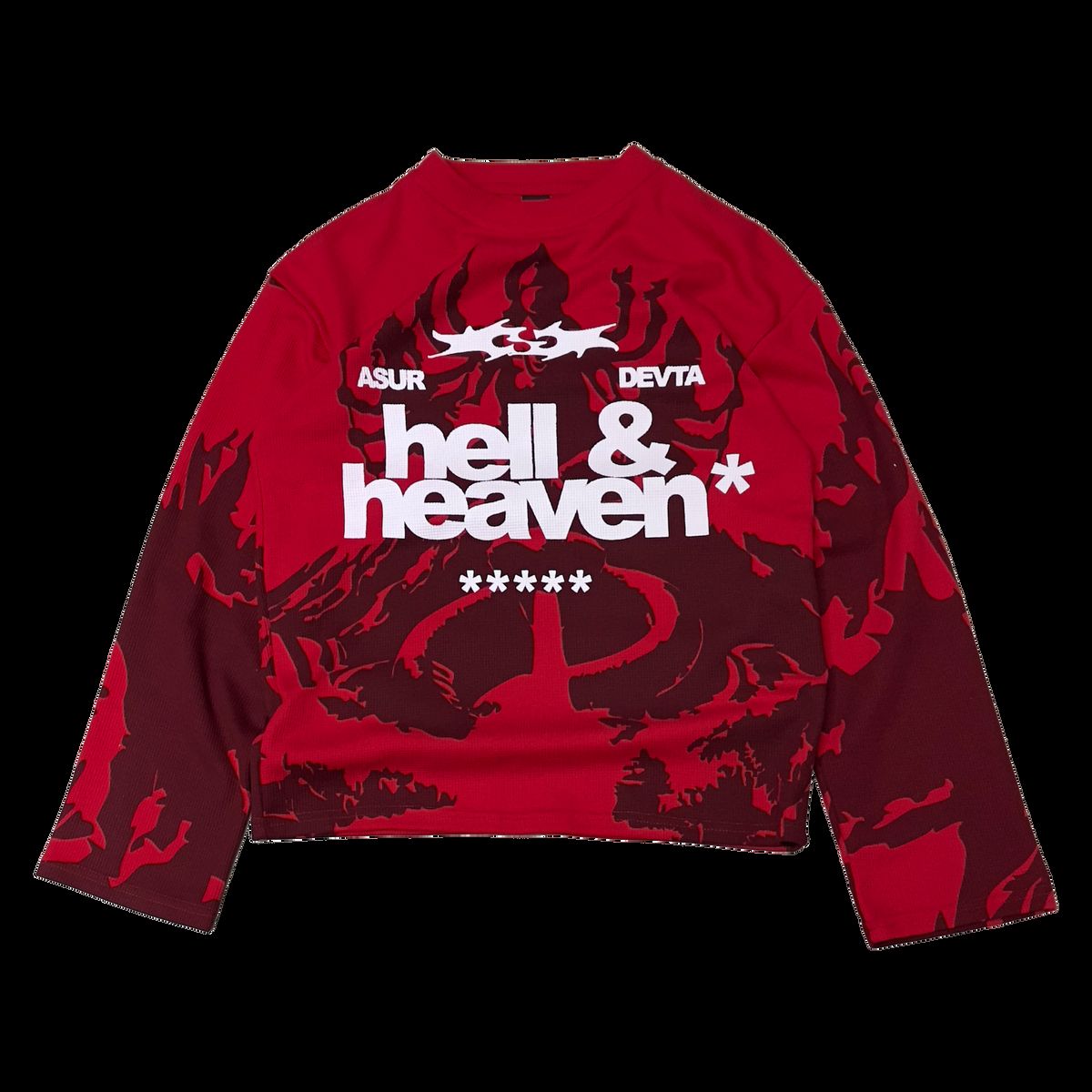 Hell & Heaven Waffle Full Sleeve - image 3