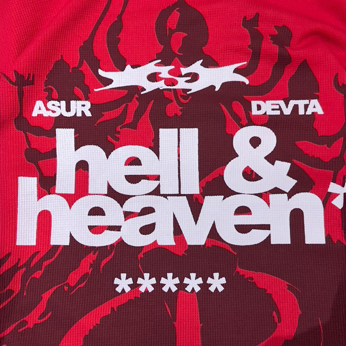 Hell & Heaven Waffle Full Sleeve - image 7