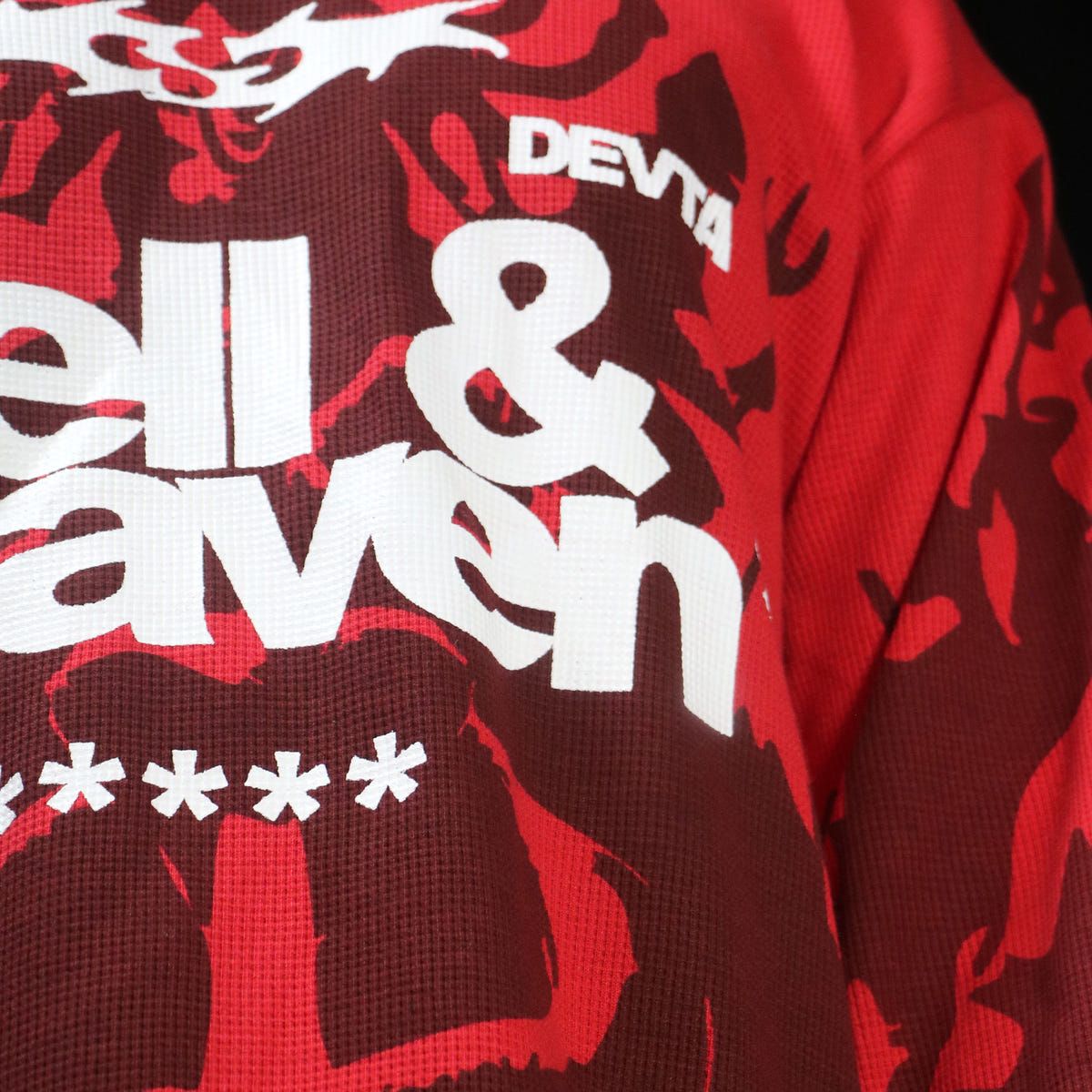 Hell & Heaven Waffle Full Sleeve - image 9