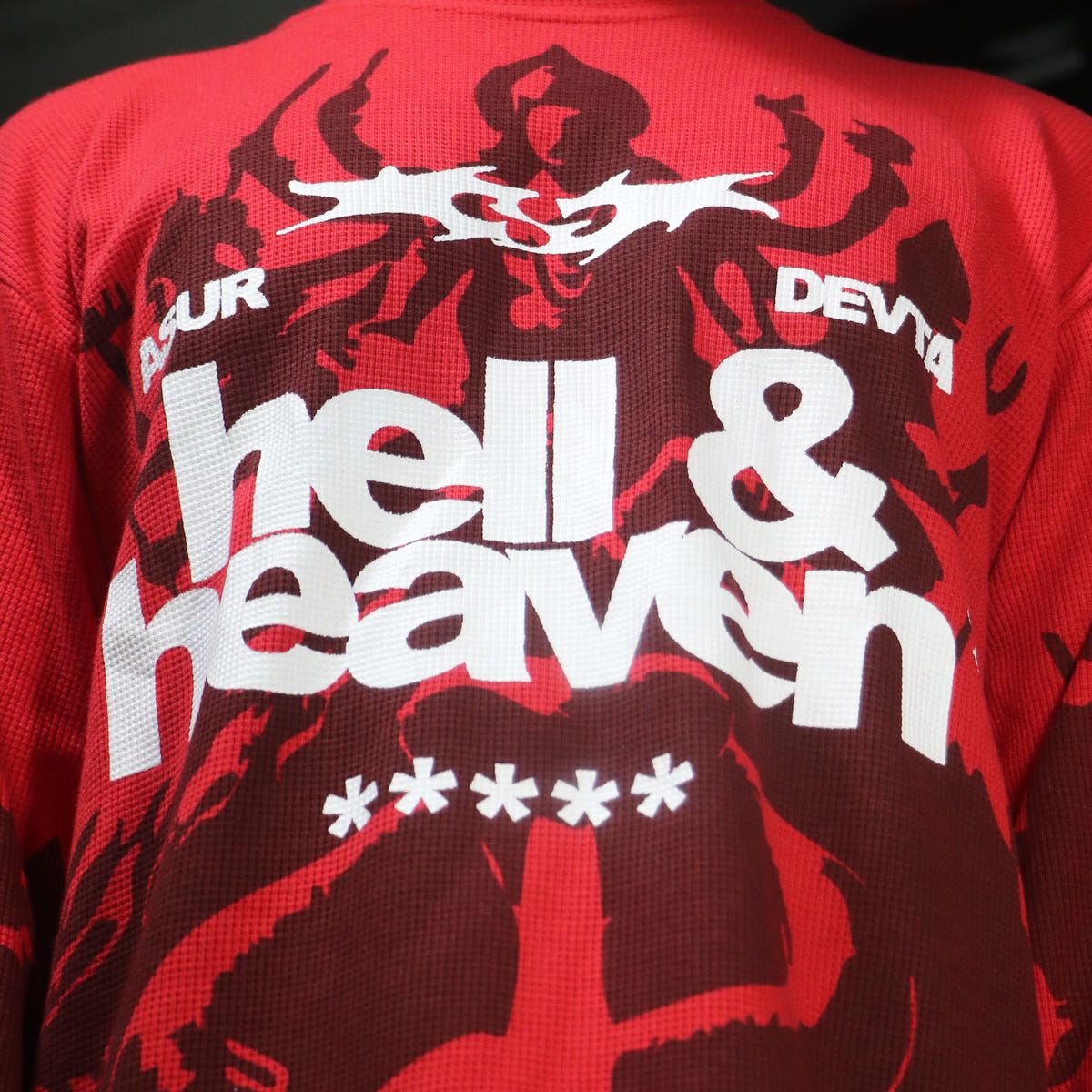 Hell & Heaven Waffle Full Sleeve - image 10