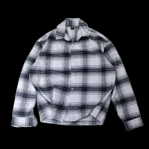 PVT LTD — Iced White Button Down