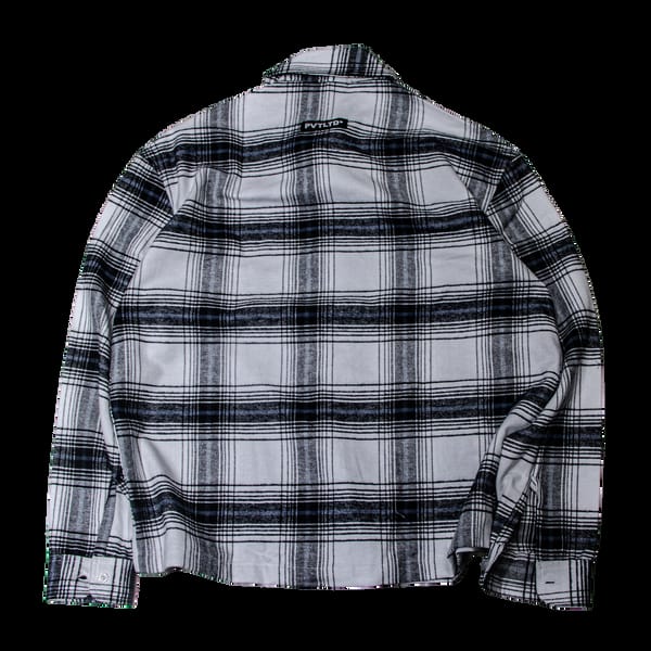PVT LTD — Iced White Button Down