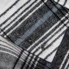 Iced White Button Down view 3