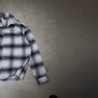 Iced White Button Down view 4