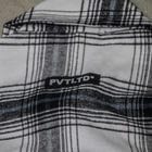 Iced White Button Down view 5