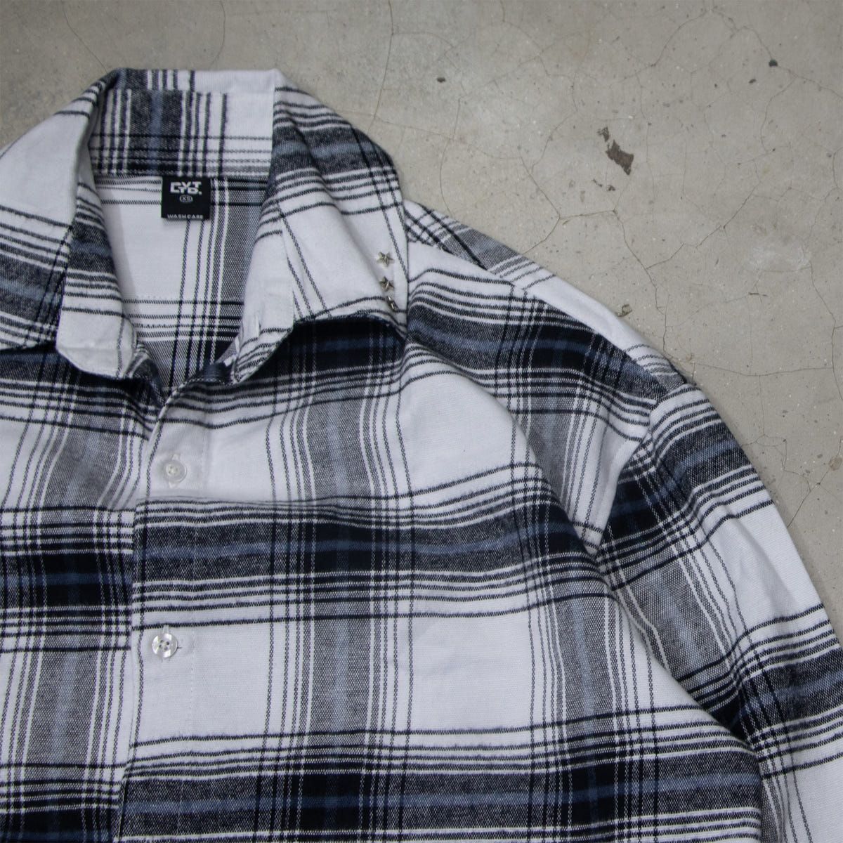 Iced White Button Down - image 6