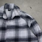 Iced White Button Down view 6