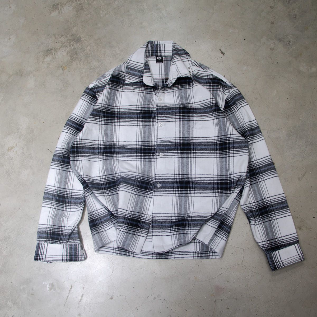 Iced White Button Down - image 7