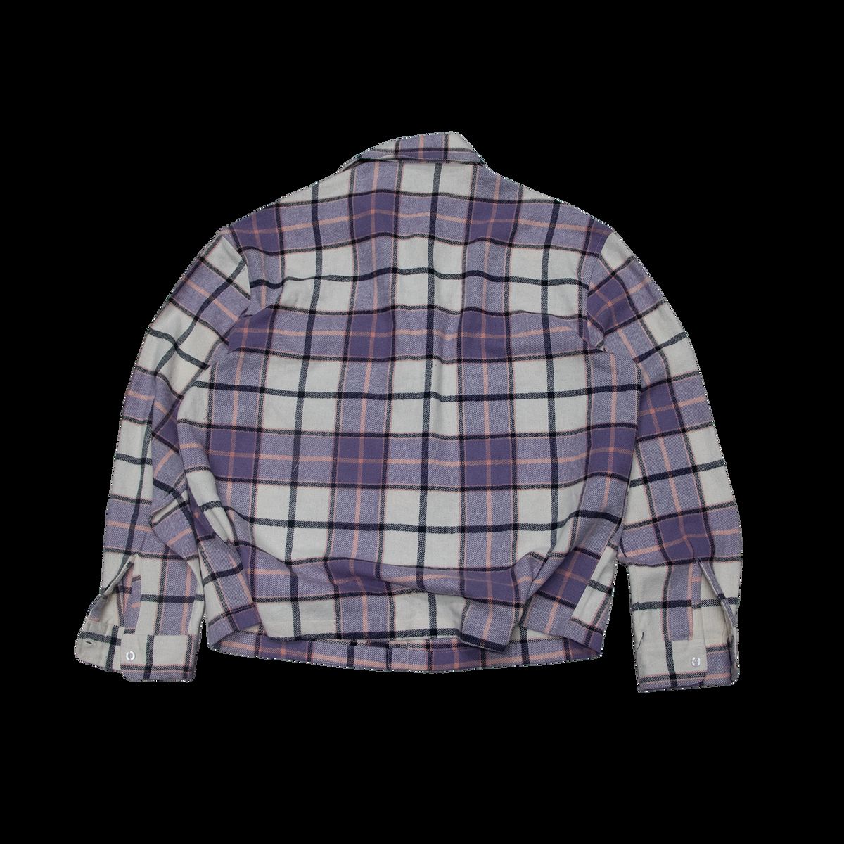 Purple Checkered Shirt - image 2
