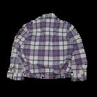 Purple Checkered Shirt view 2