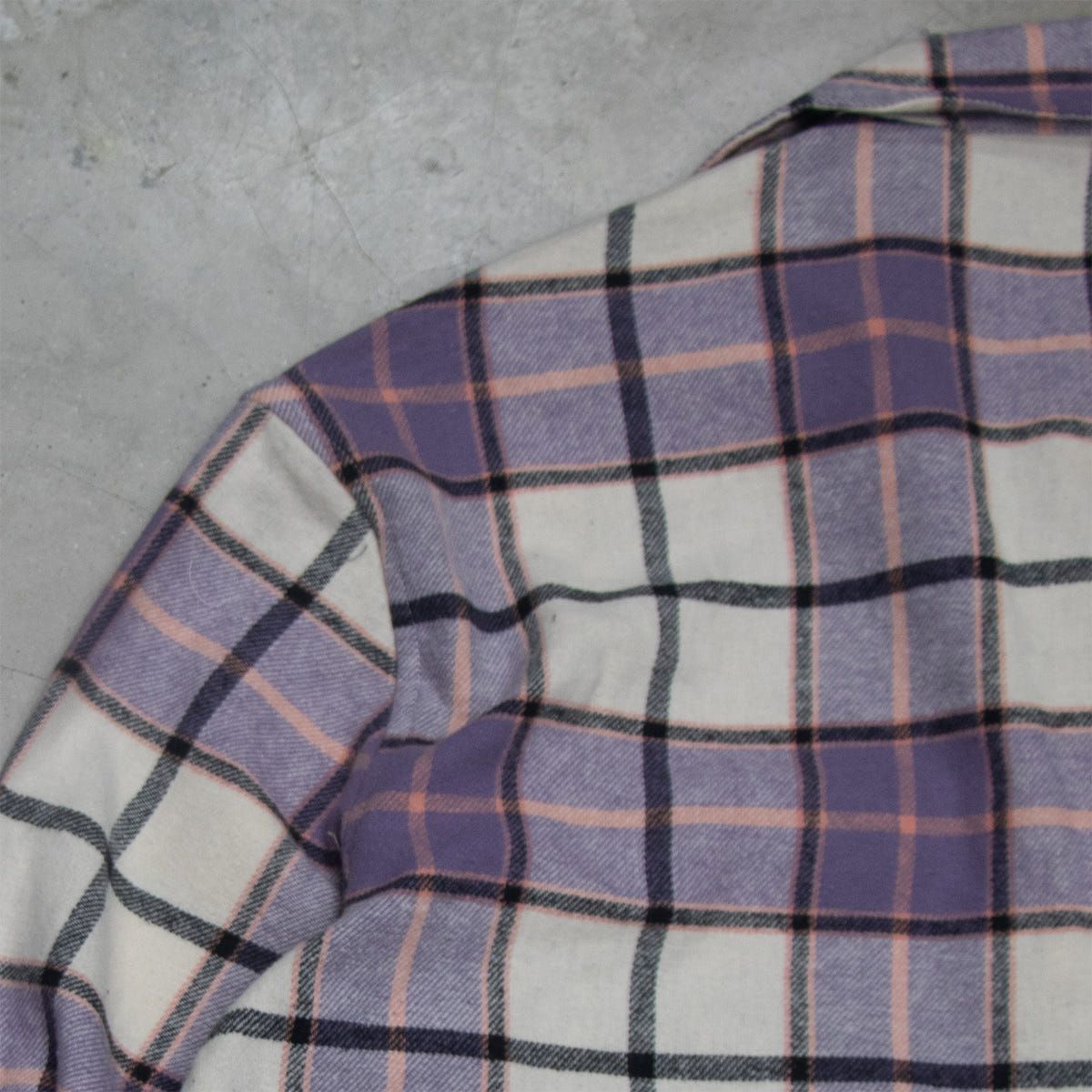 Purple Checkered Shirt - image 4