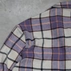 Purple Checkered Shirt view 4