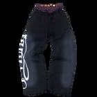 Black Boxer Track Pant view 1