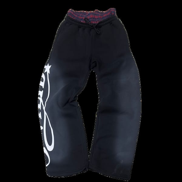 PVT LTD — Black Boxer Track Pant