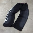 Black Boxer Track Pant view 2