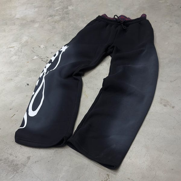 PVT LTD — Black Boxer Track Pant