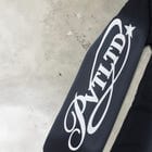 Black Boxer Track Pant view 4