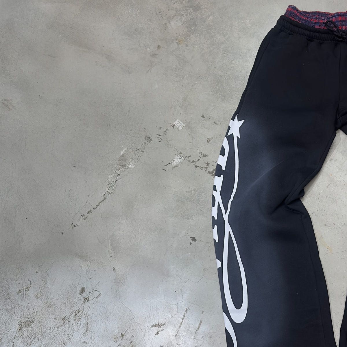 Black Boxer Track Pant - image 5