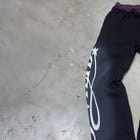 Black Boxer Track Pant view 5