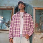 Blush Pink Heavyweight Shirt view 1